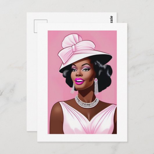 Briefkaart (Voorkant / Achterkant)