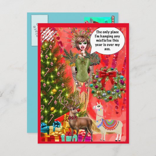 BRIEFKAART (Voorkant / Achterkant)