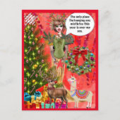 BRIEFKAART (Voorkant)