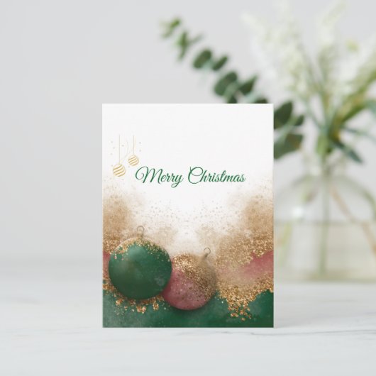 Briefkaart (Staand voorkant)