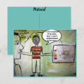 Briefkaart (Voorkant / Achterkant)