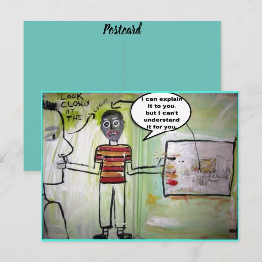 Briefkaart (Voorkant / Achterkant)