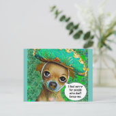 Briefkaart (Staand voorkant)