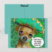 Briefkaart (Voorkant / Achterkant)