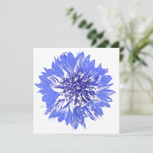 Briefkaart (Staand voorkant)