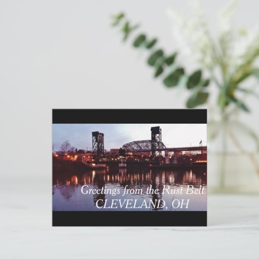 Briefkaart (Staand voorkant)