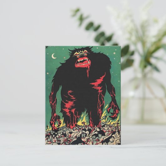  Briefkaart (Staand voorkant)