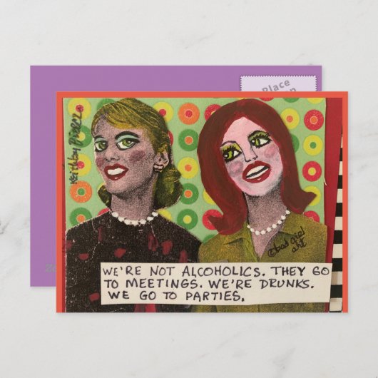 Briefkaart (Voorkant / Achterkant)