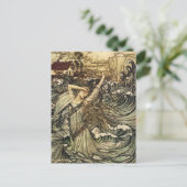 Briefkaart (Staand voorkant)