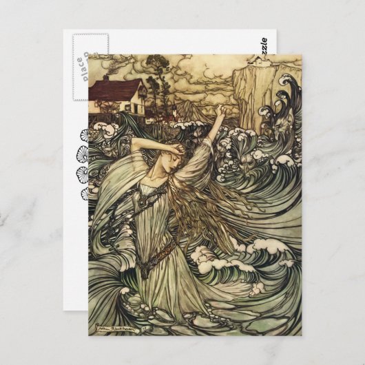 Briefkaart (Voorkant / Achterkant)