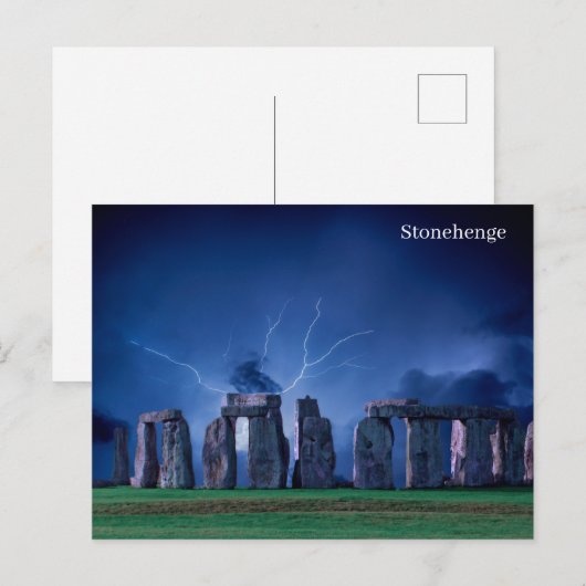 Briefkaart (Voorkant / Achterkant)
