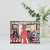 Briefkaart (Staand voorkant)