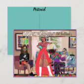 Briefkaart (Voorkant / Achterkant)