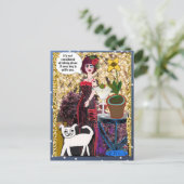 BRIEFKAART (Staand voorkant)