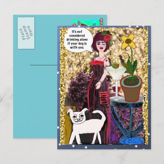 BRIEFKAART (Voorkant / Achterkant)