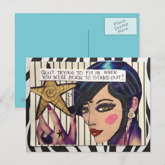 Briefkaart (Voorkant / Achterkant)