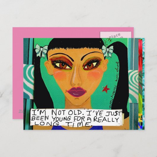 Briefkaart (Voorkant / Achterkant)