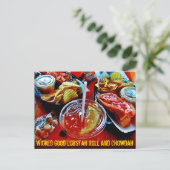 Briefkaart (Staand voorkant)