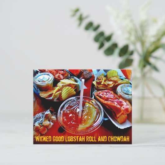 Briefkaart (Staand voorkant)