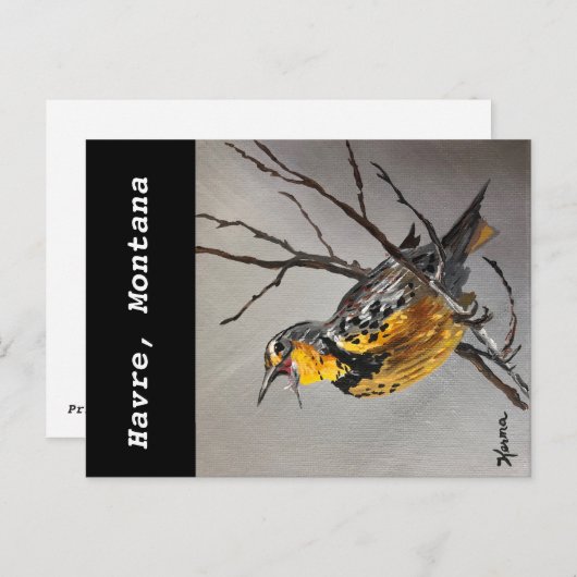 Briefkaart (Voorkant / Achterkant)