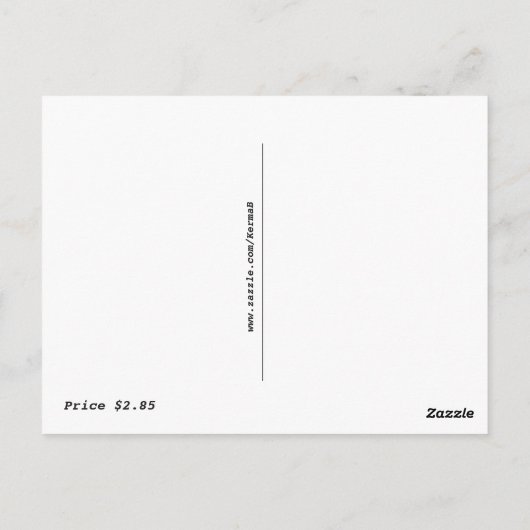 Briefkaart (Achterkant)