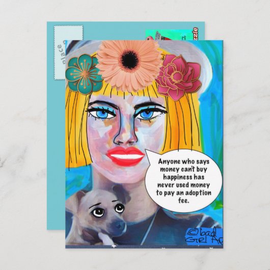 BRIEFKAART (Voorkant / Achterkant)