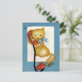 Briefkaart (Staand voorkant)