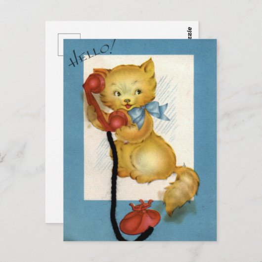 Briefkaart (Voorkant / Achterkant)