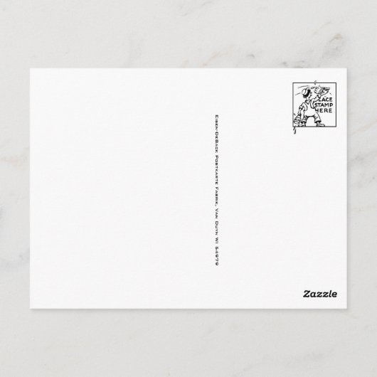 Briefkaart (Achterkant)