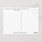 Briefkaart (Achterkant)
