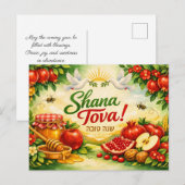 ✡️ BRIEFKAART (Voorkant / Achterkant)