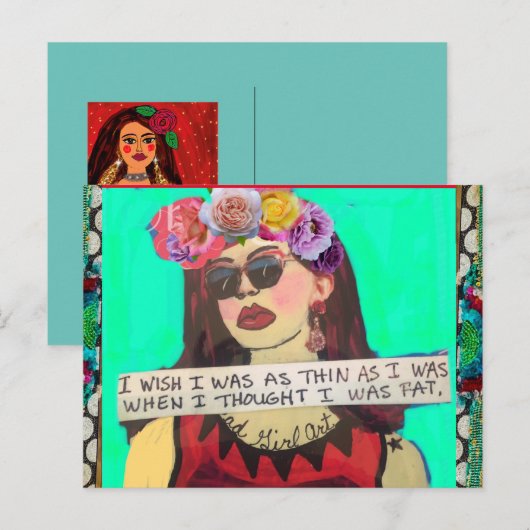 Briefkaart (Voorkant / Achterkant)