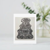 Briefkaart (Staand voorkant)