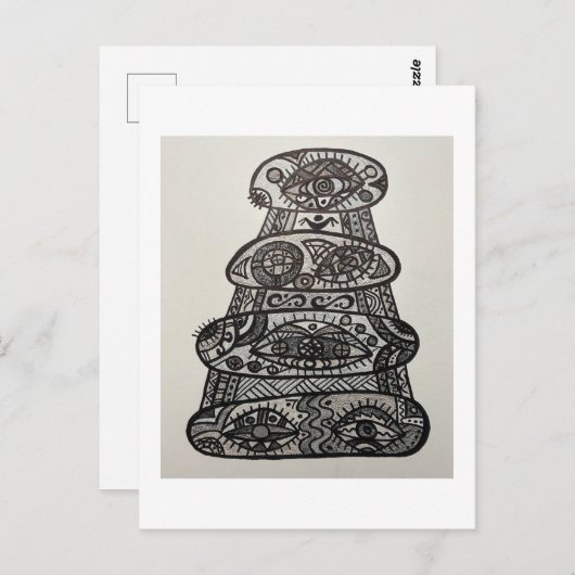 Briefkaart (Voorkant / Achterkant)