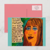 Briefkaart (Voorkant / Achterkant)