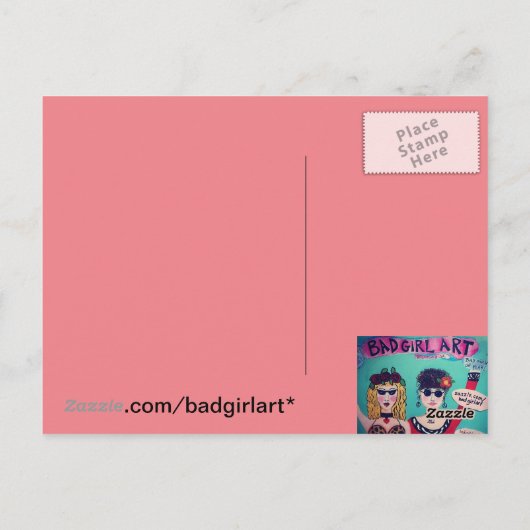 Briefkaart (Achterkant)