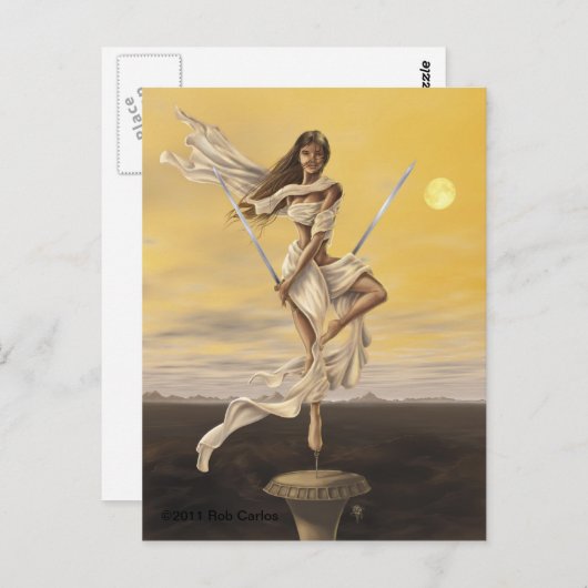 Briefkaart (Voorkant / Achterkant)