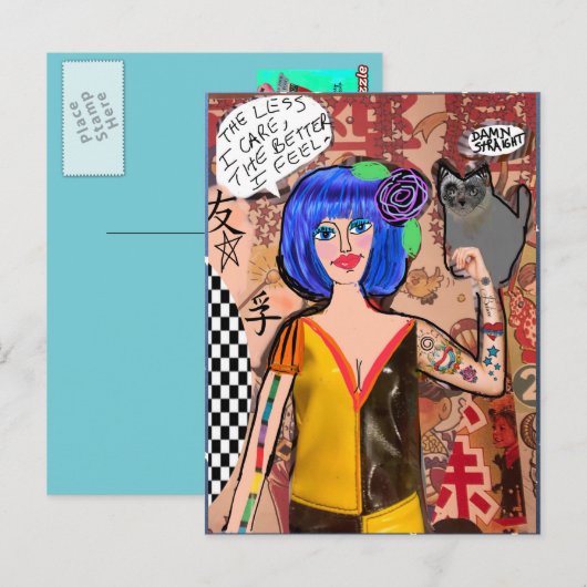 BRIEFKAART (Voorkant / Achterkant)