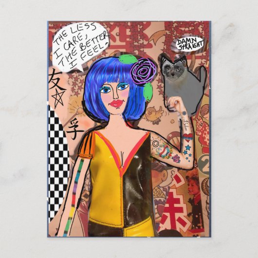 BRIEFKAART (Voorkant)