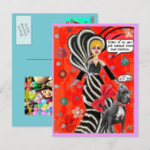 BRIEFKAART (Voorkant / Achterkant)