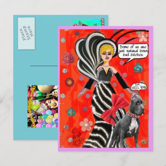 BRIEFKAART (Voorkant / Achterkant)