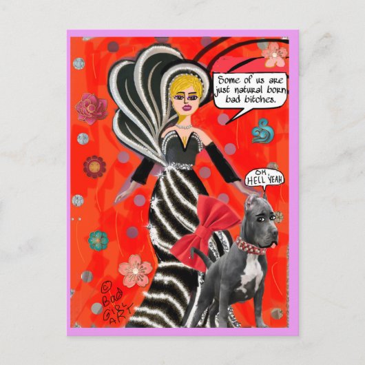 BRIEFKAART (Voorkant)