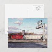 Briefkaart (Voorkant / Achterkant)