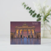 Briefkaart (Staand voorkant)