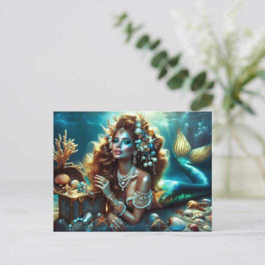 Briefkaart (Staand voorkant)