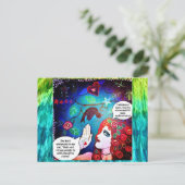 BRIEFKAART (Staand voorkant)