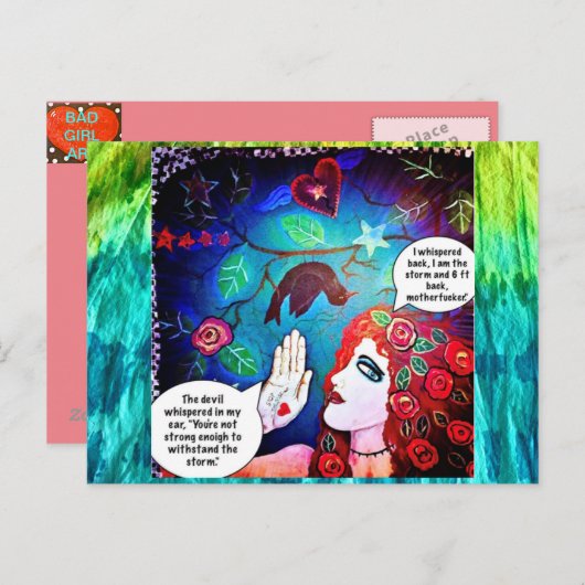 BRIEFKAART (Voorkant / Achterkant)