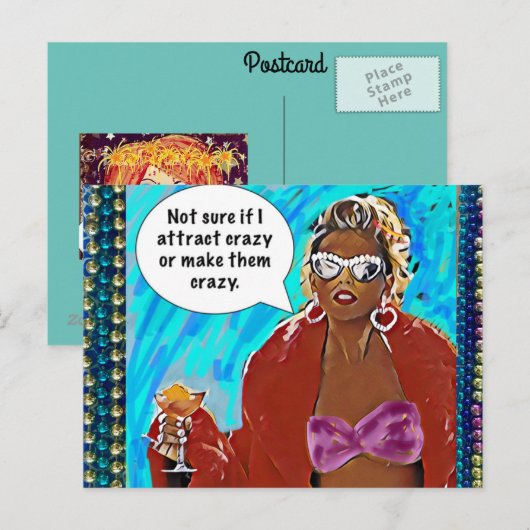 Briefkaart (Voorkant / Achterkant)