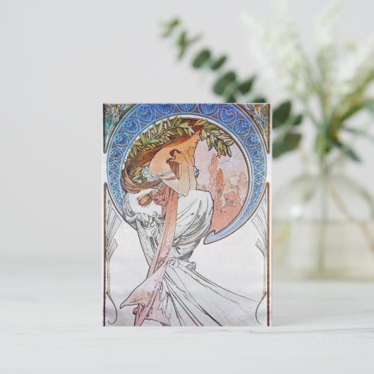 Briefkaart (Staand voorkant)