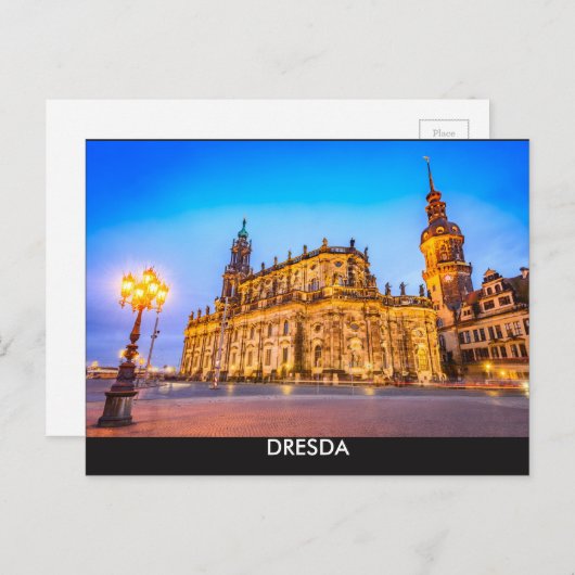 Briefkaart (Voorkant / Achterkant)